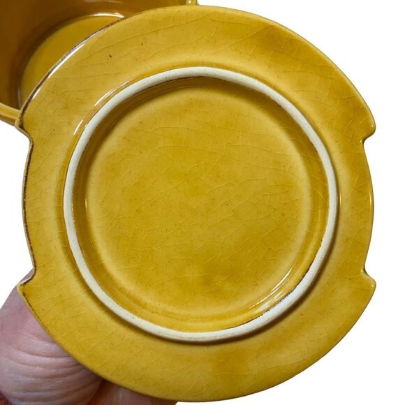 Half Pint Vintage Ceramic Basket Container - Picture 11 of 14